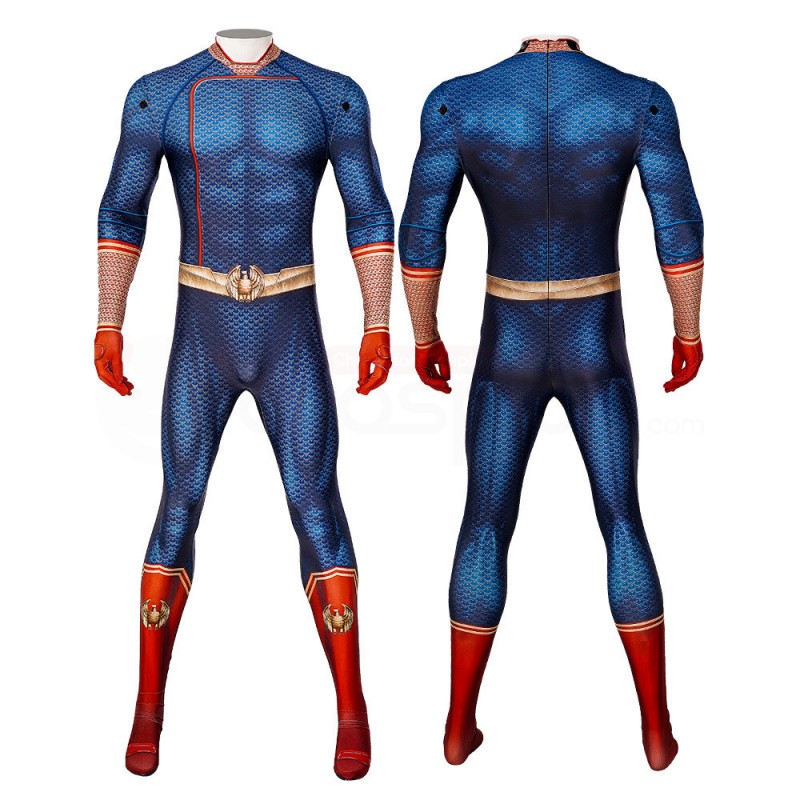 The Boys Season 1 Homelander Jumpsuit Cosplay Costume