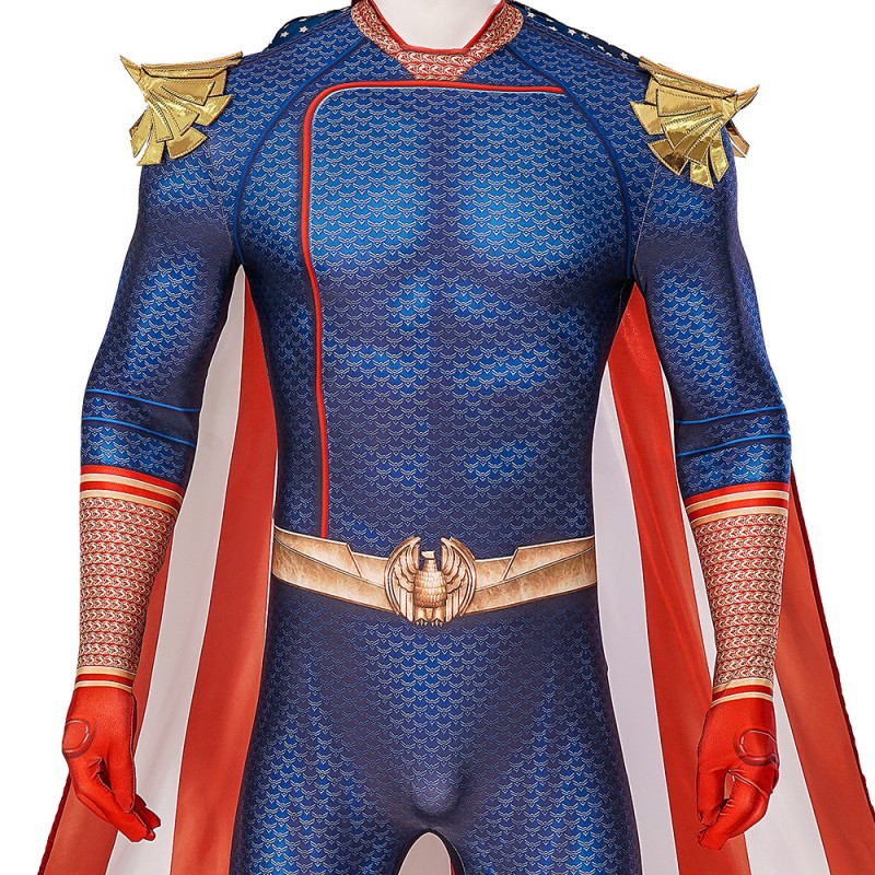 The Boys Season 1 Homelander Jumpsuit Cosplay Costume