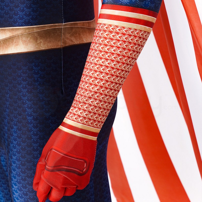 The Boys Season 1 Homelander Jumpsuit Cosplay Costume