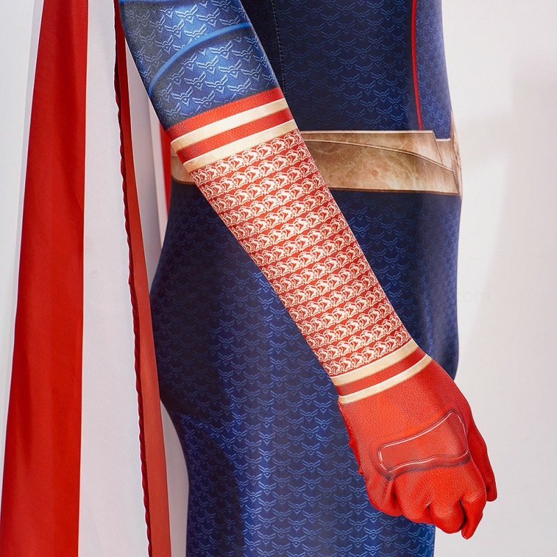 The Boys Season 1 Homelander Jumpsuit Cosplay Costume