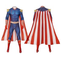 The Boys Season 1 Homelander Jumpsuit Cosplay Costume