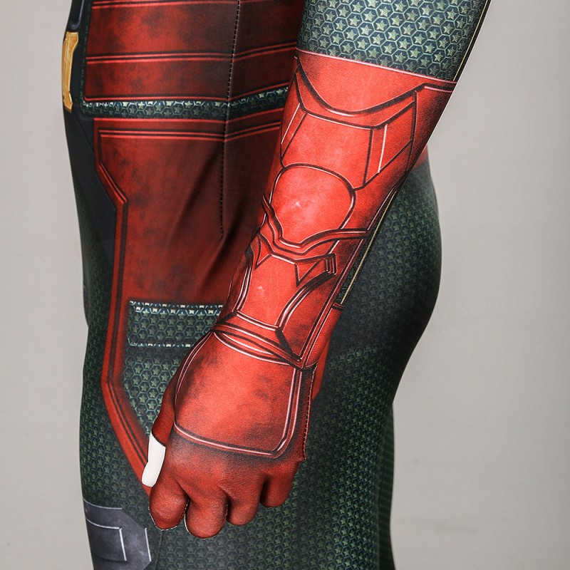 Soldier Boy Cosplay Jumpsuit The Boys Cosplay Costume