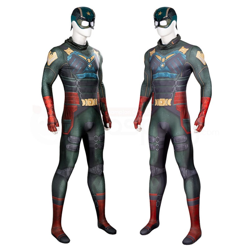 Soldier Boy Cosplay Jumpsuit The Boys Cosplay Costume