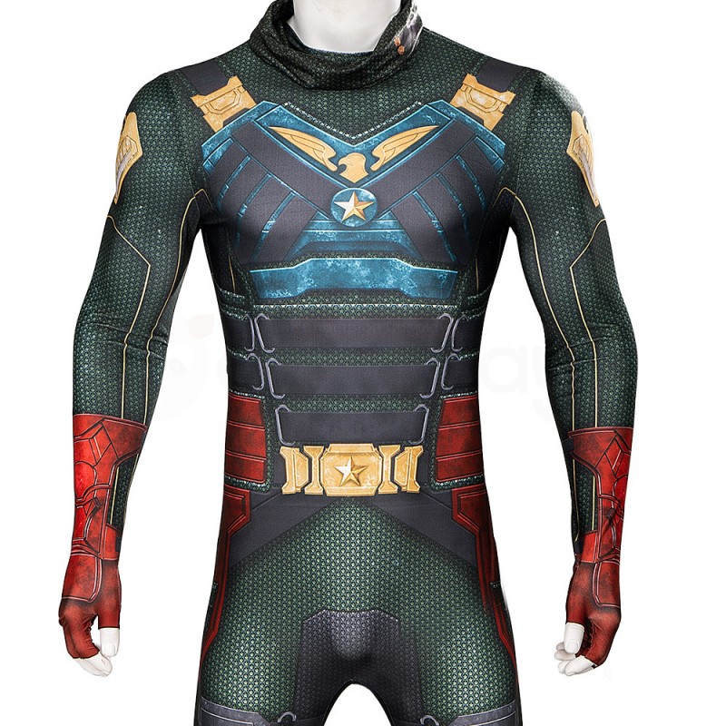 Soldier Boy Cosplay Jumpsuit The Boys Cosplay Costume