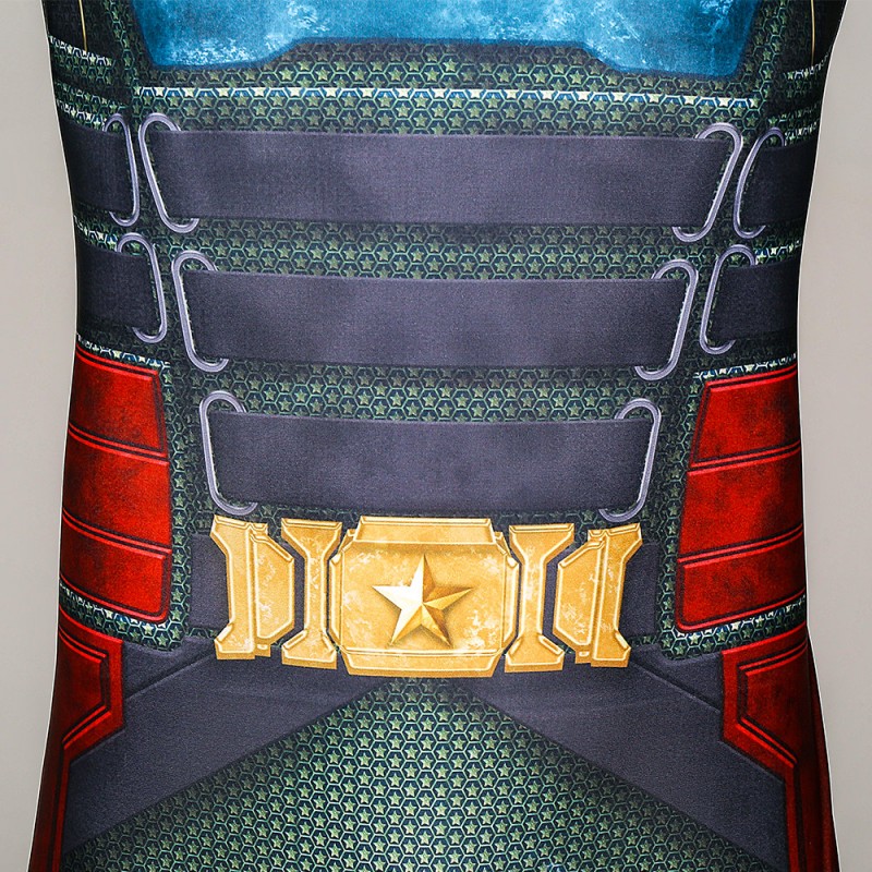 Soldier Boy Cosplay Jumpsuit The Boys Cosplay Costume