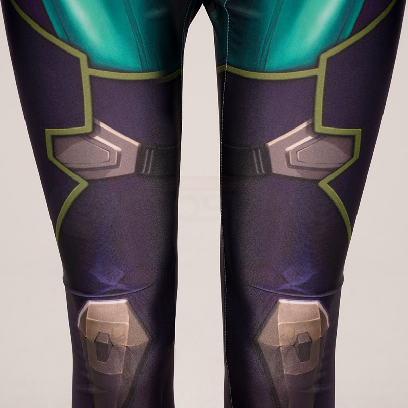 Viper Jumpsuit Game Valorant Cosplay Costumes