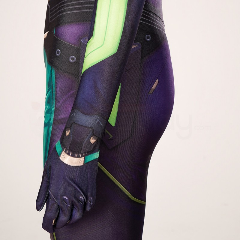 Viper Jumpsuit Game Valorant Cosplay Costumes