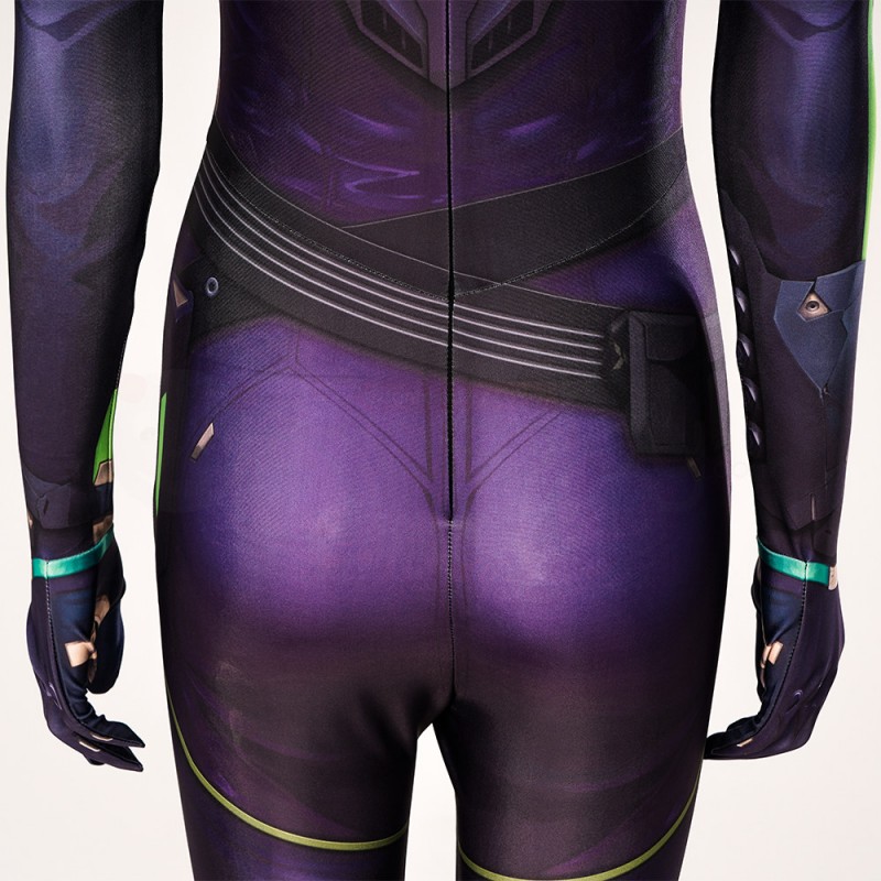 Viper Jumpsuit Game Valorant Cosplay Costumes