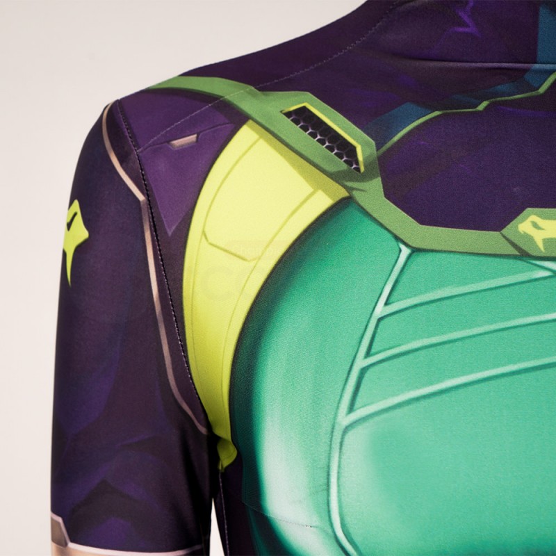 Viper Jumpsuit Game Valorant Cosplay Costumes