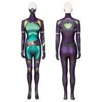 Viper Jumpsuit Game Valorant Cosplay Costumes