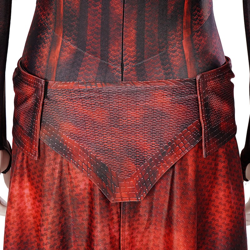 Scarlet Witch Jumpsuit Doctor Strange in the Multiverse of Madness Wanda Cosplay Costume