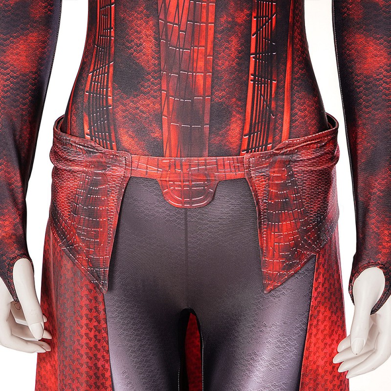 Scarlet Witch Jumpsuit Doctor Strange in the Multiverse of Madness Wanda Cosplay Costume
