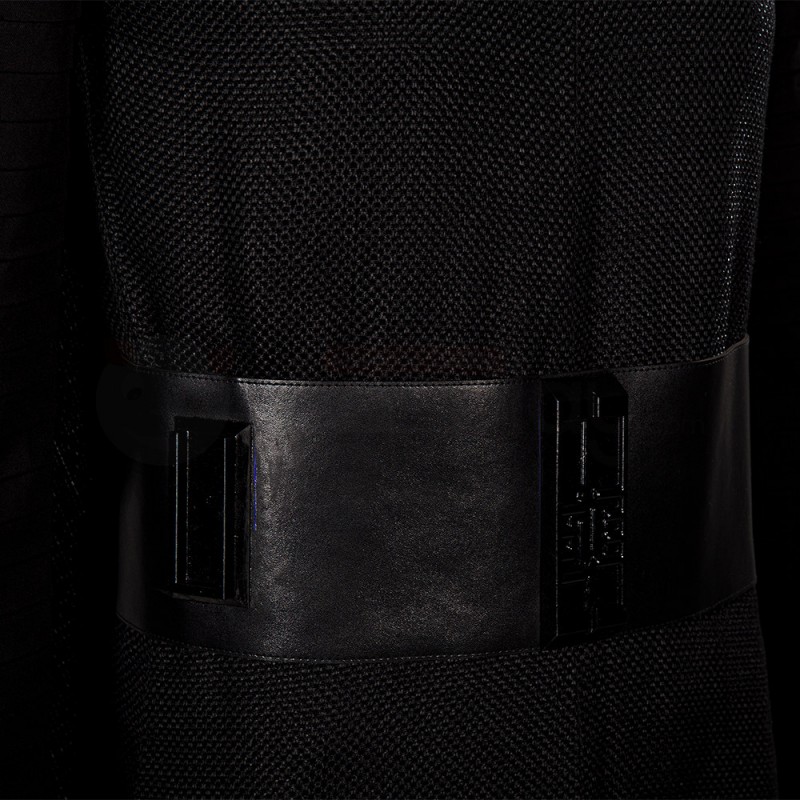 Kylo Ren Black Costume Star Wars 7 The Force Awakens Cosplay Suit