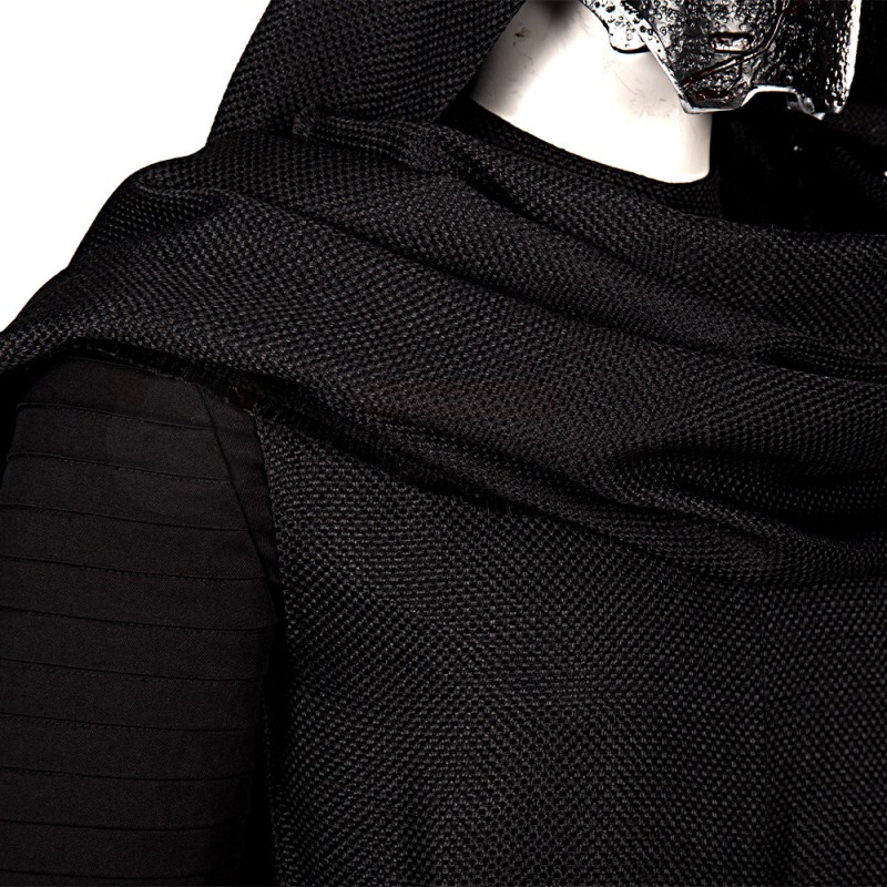 Kylo Ren Black Costume Star Wars 7 The Force Awakens Cosplay Suit