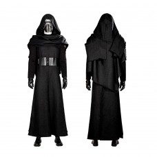 Kylo Ren Black Costume Star Wars 7 The Force Awakens Cosplay Suit