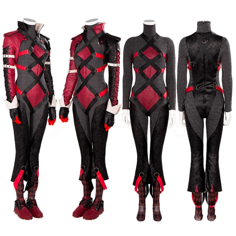 Kari Wahlgren Halloween Suit HQ Cosplay Costumes