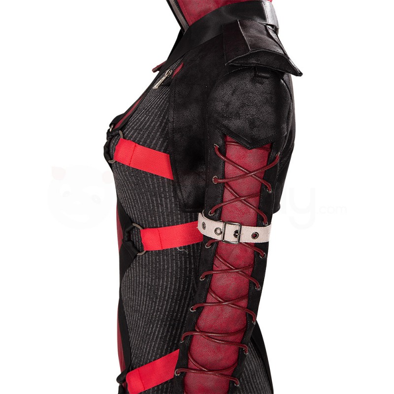 Kari Wahlgren Halloween Suit HQ Cosplay Costumes