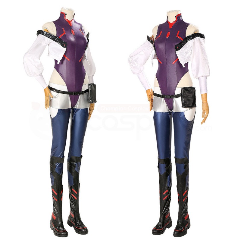Cyberpunk Edgerunners Lucy Cosplay Costume