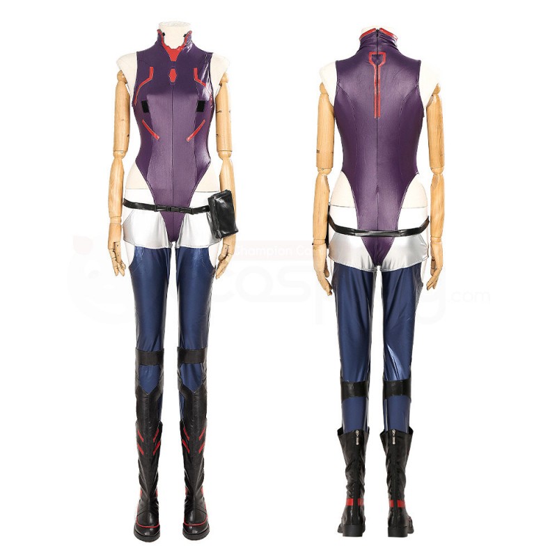 Cyberpunk Edgerunners Lucy Cosplay Costume