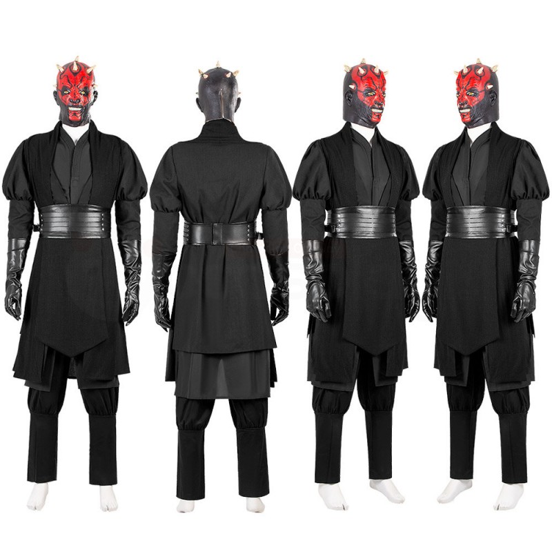 Darth Maul Cosplay Costume Star Wars Cosplay Suit