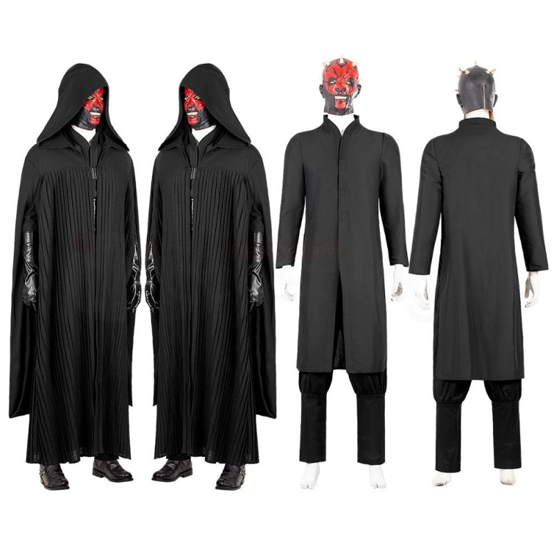 Darth Maul Cosplay Costume Star Wars Cosplay Suit