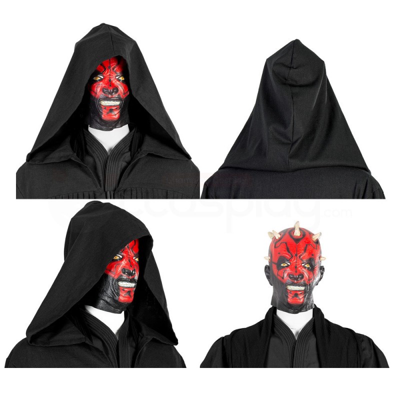 Darth Maul Cosplay Costume Star Wars Cosplay Suit