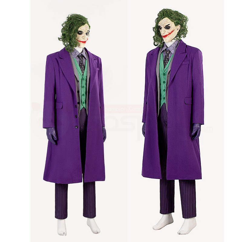 Knight Cosplay Costume Purple Suit