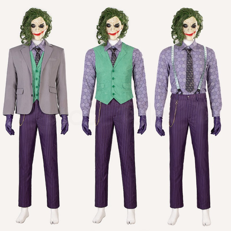 Knight Cosplay Costume Purple Suit