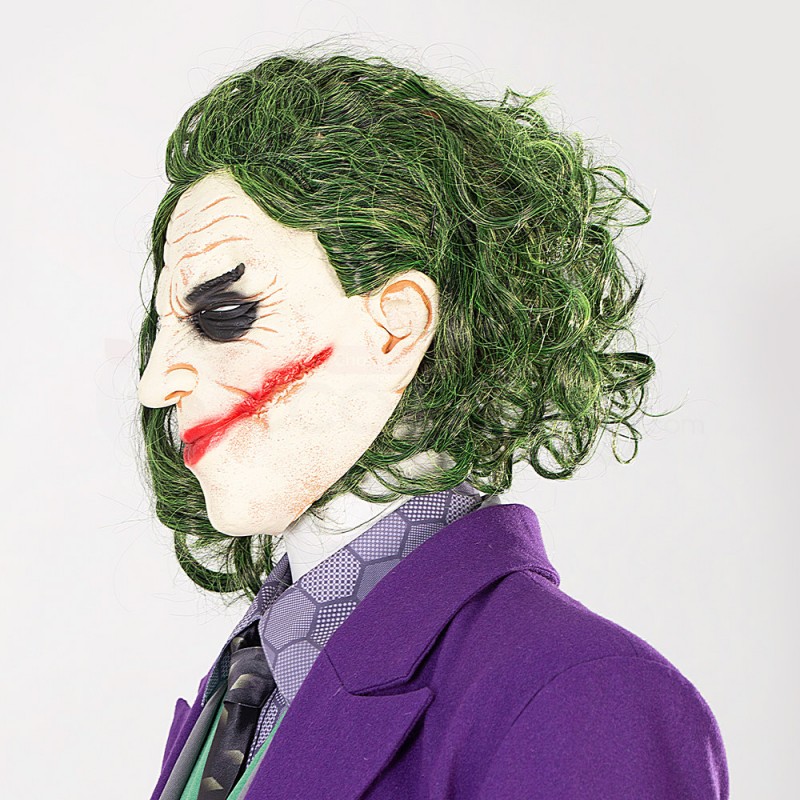 Knight Cosplay Costume Purple Suit