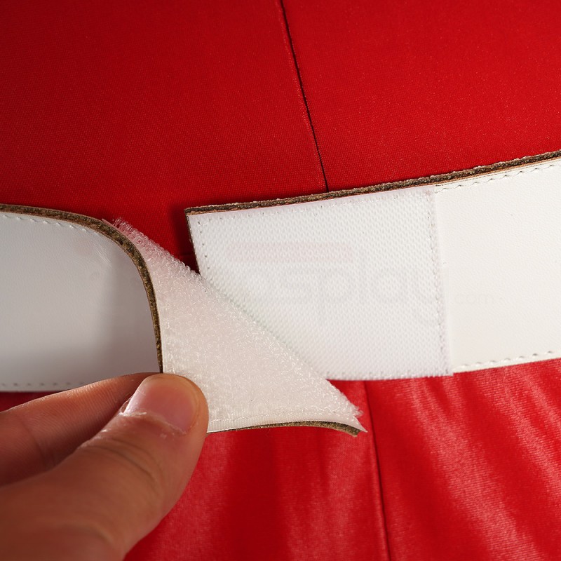Red Ranger Costume Mighty Morphin Power Rangers Jason Lee Scott Cosplay Suit