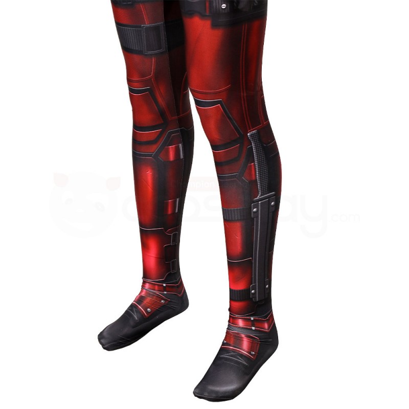 Deadpool Jumpsuit Deadpool Wade Wilson Cosplay Costumes