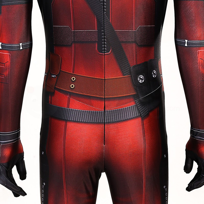 Deadpool Jumpsuit Deadpool Wade Wilson Cosplay Costumes