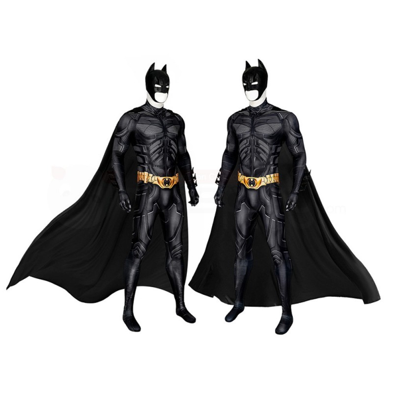 Knight Bruce Costumes 2022 Robert Pattinson Halloween Jumpsuit