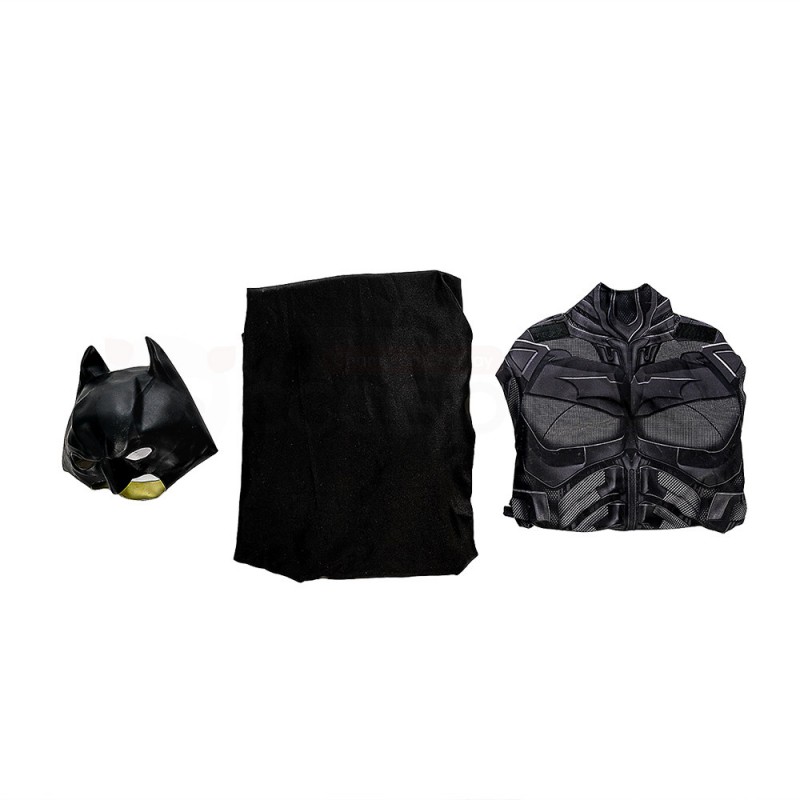 Knight Bruce Costumes 2022 Robert Pattinson Halloween Jumpsuit