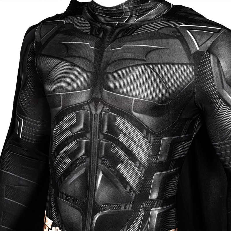 Knight Bruce Costumes 2022 Robert Pattinson Halloween Jumpsuit