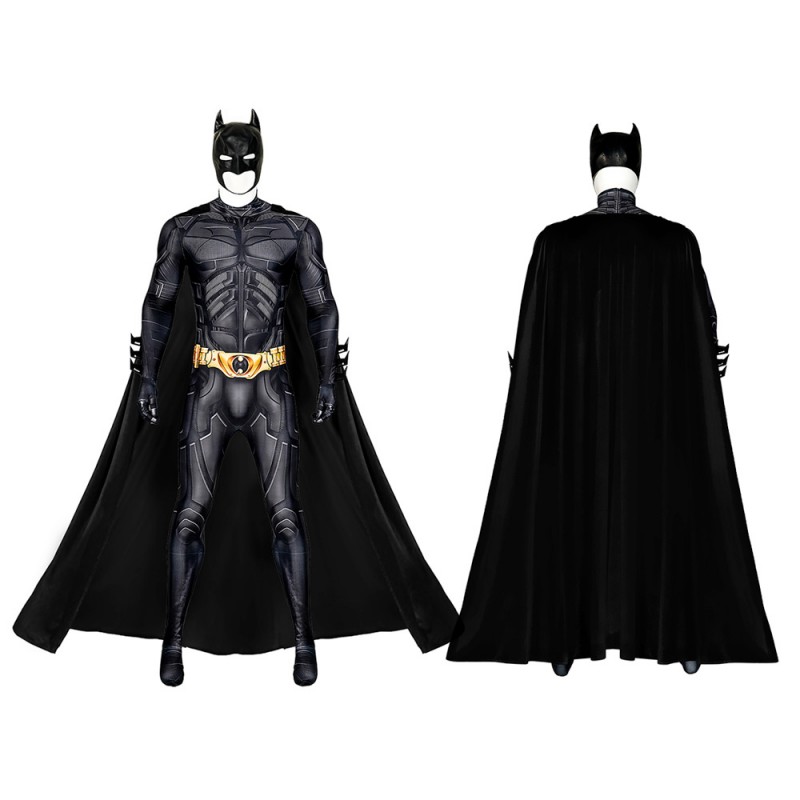 Knight Bruce Costumes 2022 Robert Pattinson Halloween Jumpsuit