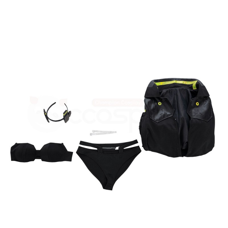 Cyberpunk Edgerunners Rebecca Black Cosplay Costume