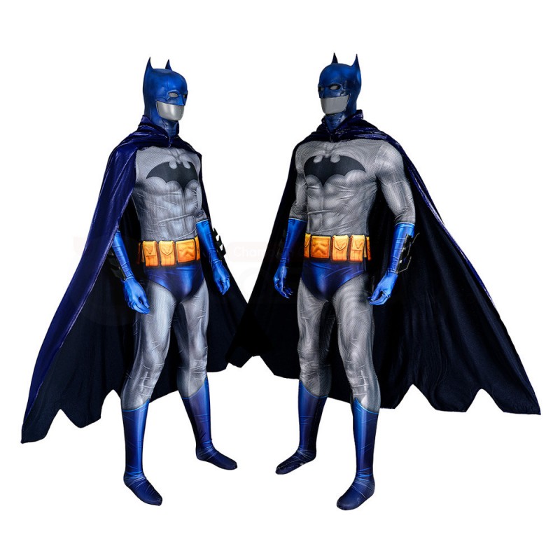 Knight Hush Costumes Thomas Elliot Halloween Bruce Jumpsuit