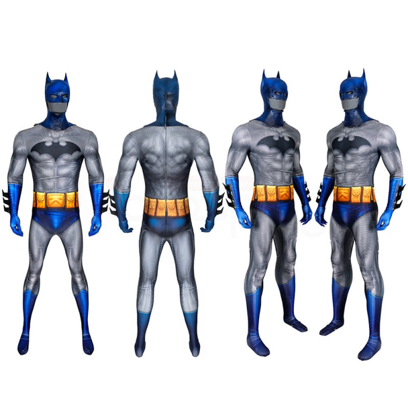 Knight Hush Costumes Thomas Elliot Halloween Bruce Jumpsuit