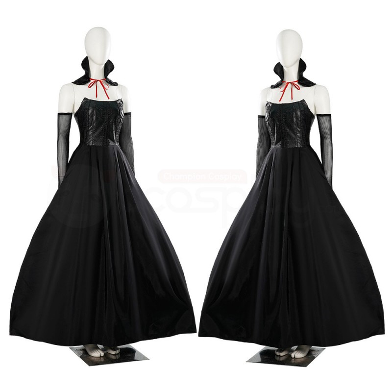Sophie Black Dress The School for Good and Evil Cosplay Costumes