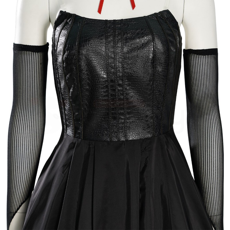 Sophie Black Dress The School for Good and Evil Cosplay Costumes
