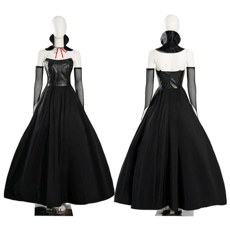 Sophie Black Dress The School for Good and Evil Cosplay Costumes