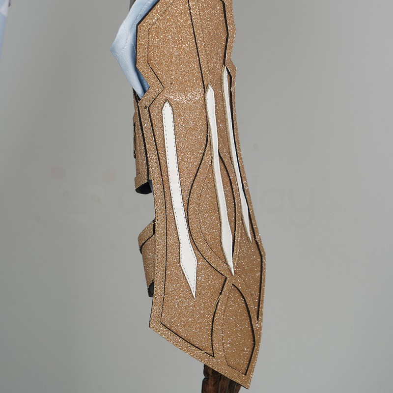 Baizhu Costume Genshin Impact Cosplay Suit