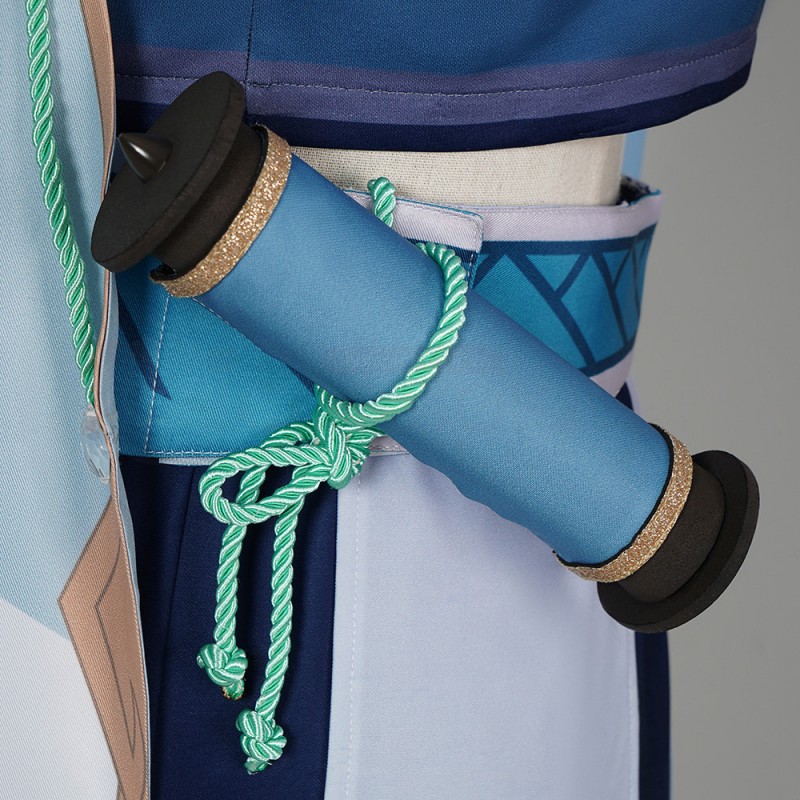 Baizhu Costume Genshin Impact Cosplay Suit
