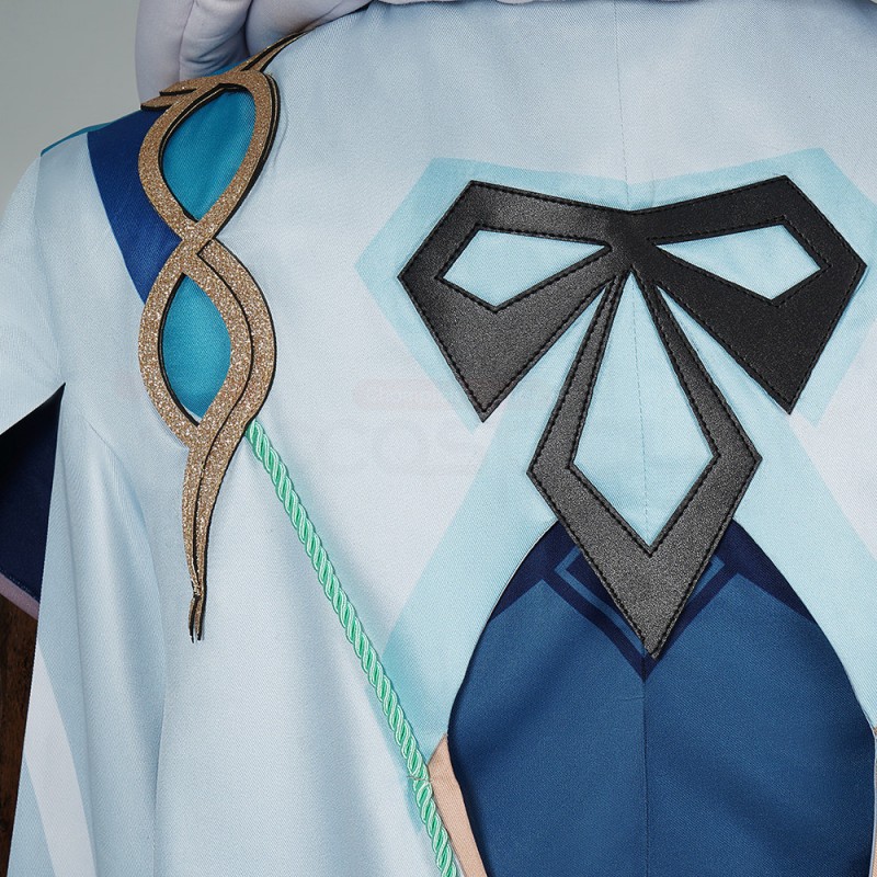 Baizhu Costume Genshin Impact Cosplay Suit