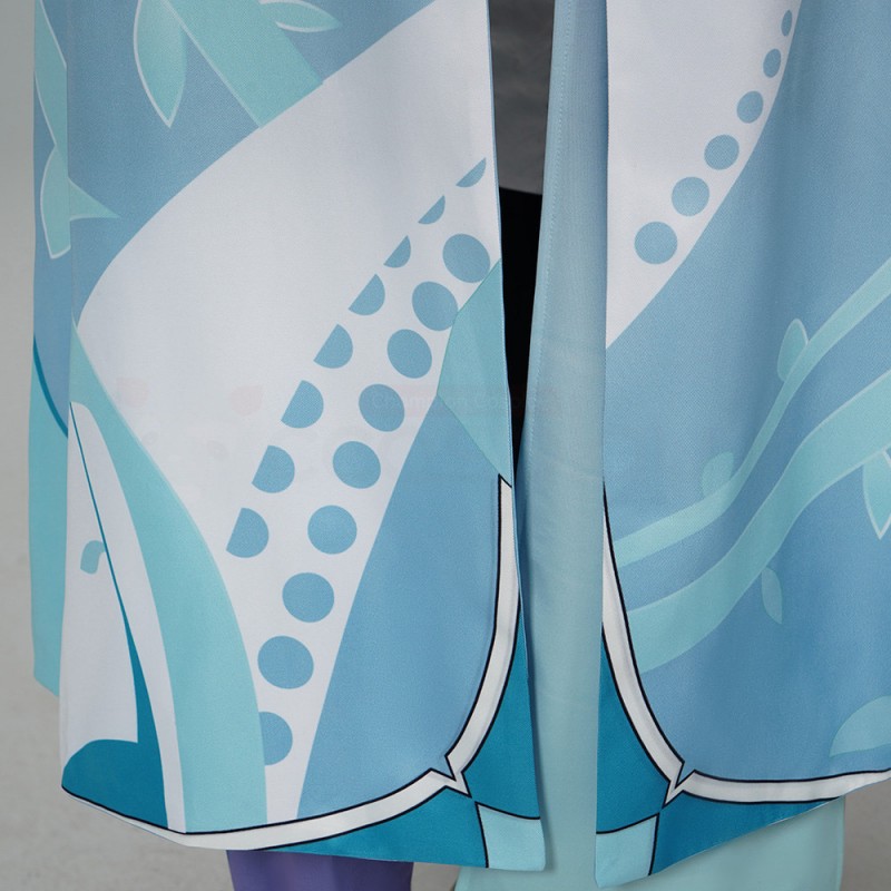 Baizhu Costume Genshin Impact Cosplay Suit