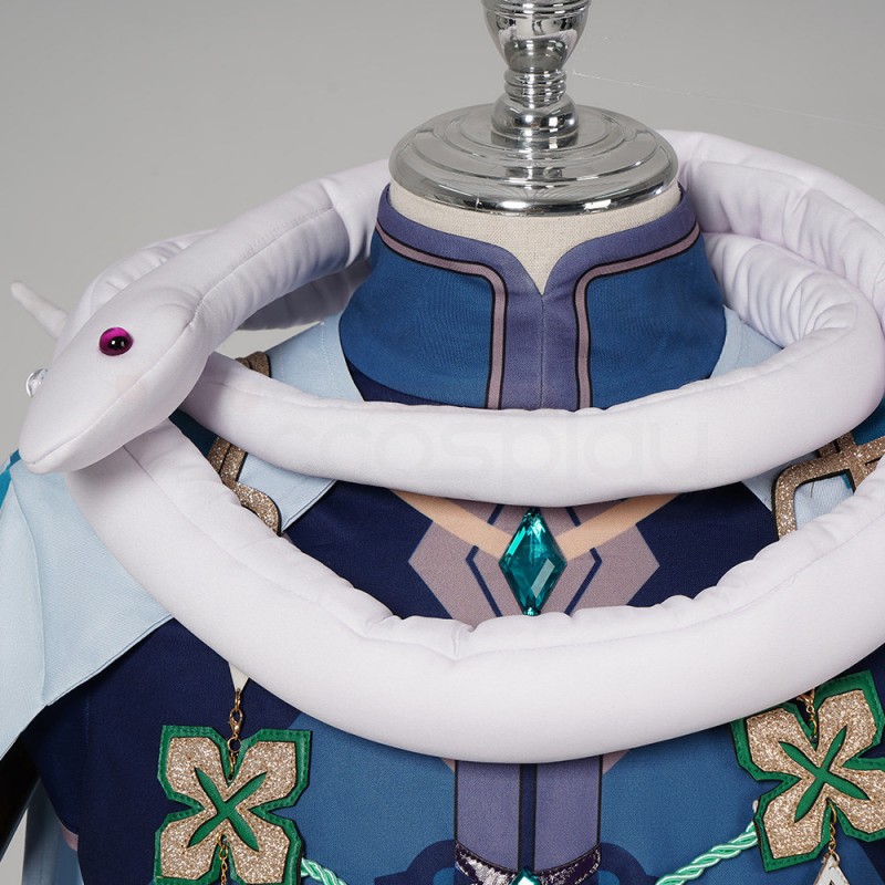 Baizhu Costume Genshin Impact Cosplay Suit