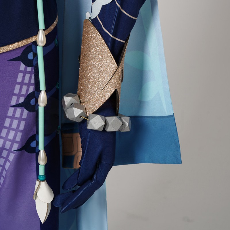 Baizhu Costume Genshin Impact Cosplay Suit