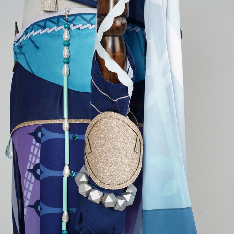 Baizhu Costume Genshin Impact Cosplay Suit
