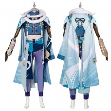 Baizhu Costume Genshin Impact Cosplay Suit